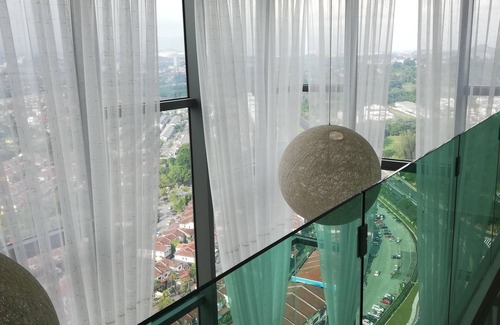 Bandar Baru Bangi Apartment | The Chiffon PREMIUM DUPLEX @ EVO Soho Suites