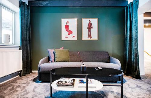 Copenhagen K Apartment | The Churchill Penthouse by Daniel&Jacob's