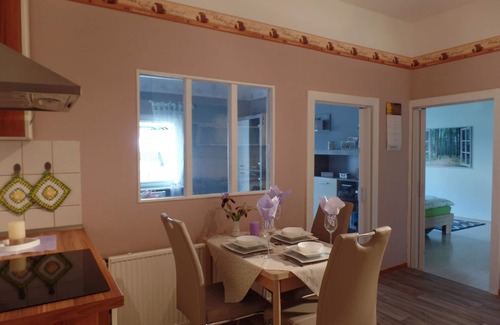 Bad Harzburg Apartment | The city apartment with a feel-good character. Close to the center and yet in the countryside.