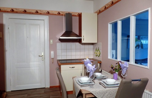 Bad Harzburg Apartment | The city apartment with a feel-good character. Close to the center and yet in the countryside.