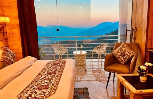 Sasaram Hotel | The Classic Hill View Hotel, Near JW Marriott Mussoorie