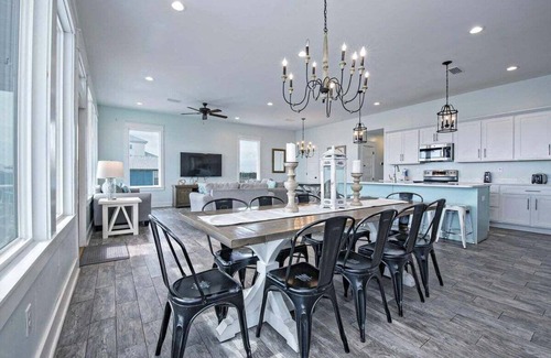 Southpointe House | The Coast Is Clear Your Fort Morgan Beachfront Escape Awaits private Pool By Prickett Properties