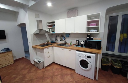 Albaro Apartment | The colors of the sea, comfortable and cozy apartment in the center of Genoa.