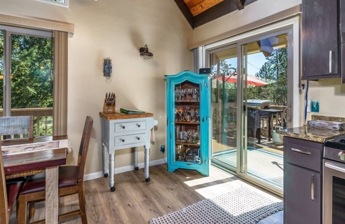 Groveland Cabin | The Comfy Cabin - Solar Powered and Handicap Friendly Amenities Make the Comfy Cabin the Perfect Place for your Yosemite Getaway by RedAwning