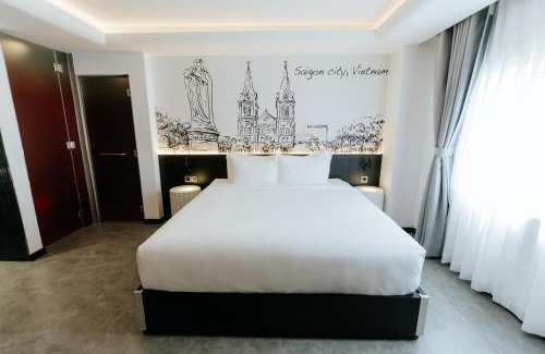 Bui Thi Xuan Hotel | The Concept Hotel HCMC - City Center