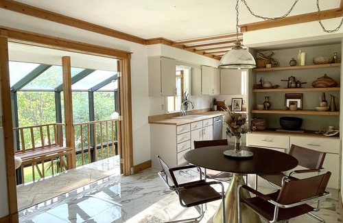 Boyne City House | The Conservatory of Horton Bay | timeless, vintage furniture with an earthy vibe