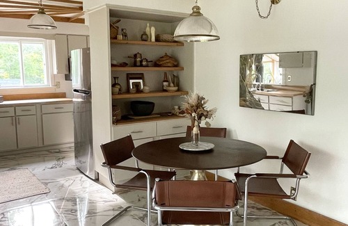 Boyne City House | The Conservatory of Horton Bay | timeless, vintage furniture with an earthy vibe