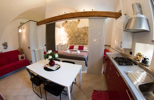 Santo Stefano al Mare Apartment | The Convent by the Sea - Ruby - Sea View