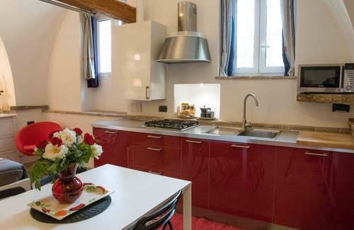 Santo Stefano al Mare Apartment | The Convent by the Sea - Ruby - Sea View