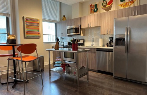 Central Business District Apartment | The Coolest and Most Colorful Place in Rochester