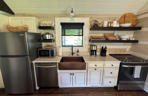 Vilas Cabin | The Copper Cabin: Creek-side Mountain Luxury
