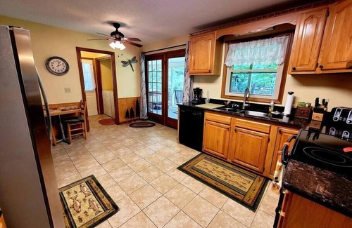 Valley Creek Run House | The Copper Lady Cottage in Maggie Valley