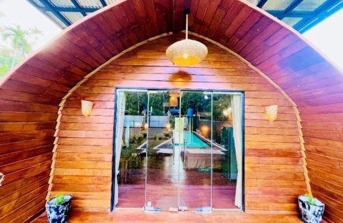 Karandeniya Villa | The Coppers luxury Glamping Pod Villa with Pool