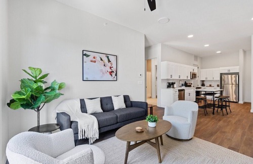 Fort Worth Apartment | The Corbin 1307: Princeton 1-Bedroom Elegance