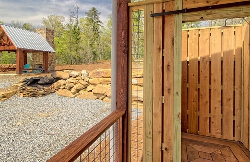 Clarkesville Cottage | The Cottage at Panther Creek