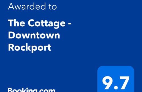 Rockport House | The Cottage - Downtown Rockport