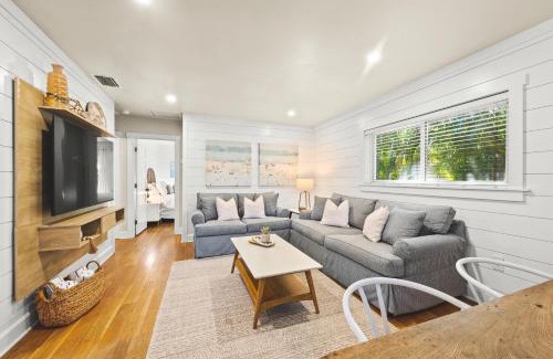 Anna Maria House | The Cottage on Pine - Luxury Boho Beach Cottage wPvt Heated Pool On Pine Ave