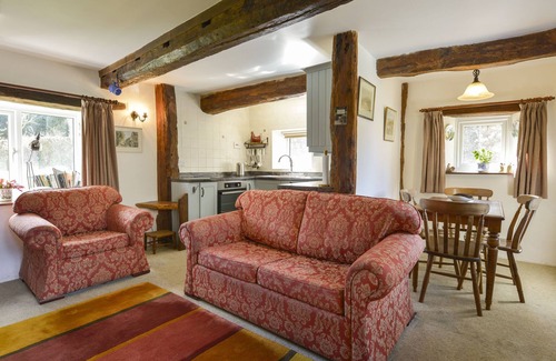 Heligan Cottage | THE COTTAGE, pet friendly, character holiday cottage in Chagford