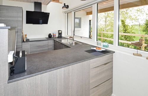 Hjarbæk House | The cottage was completed in 2015. The architect has created a wonderful house for the guests.