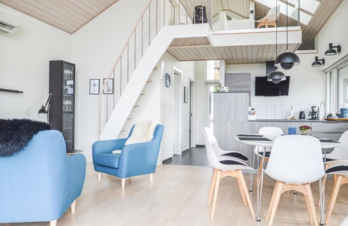 Hjarbæk House | The cottage was completed in 2015. The architect has created a wonderful house for the guests.