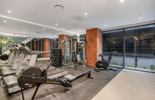 Te Aro Apartment | The Courtenay Chic Retreat 1BR Apartment