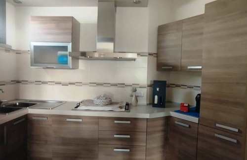 La Maddalena Apartment | The Courtyard
