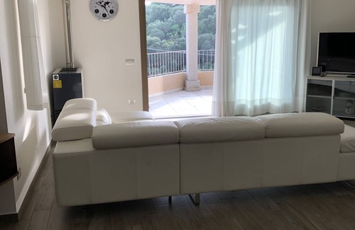 La Maddalena Apartment | The Courtyard