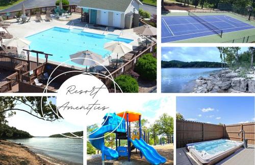 Indian Point Apartment | The Cove 39-3 By SDC, Big Deck, Pool, Hot Tub, Lake View, No Stairs