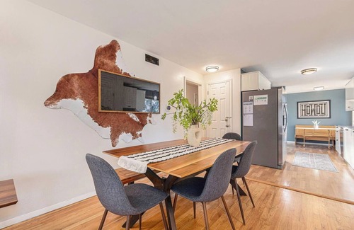 Littleton House | The Cowboy Cottage Updated Patio New Game Rm