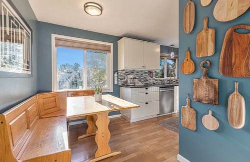 Littleton House | The Cowboy Cottage Updated Patio New Game Rm