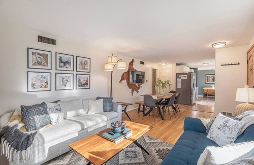 Littleton House | The Cowboy Cottage Updated Patio New Game Rm
