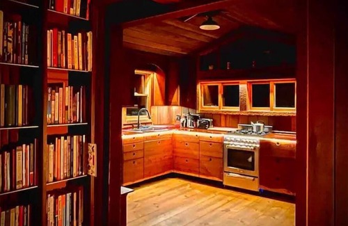 Cazadero Cabin | The Cozy Cazadero Cabin with Finnish Sauna