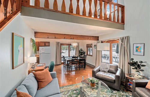 Higgins Lake Ski Chalet | The Cozy Chalet