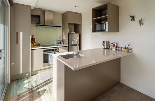 Christchurch City Centre Apartment | The Cozy Cocoon 1 bed 1 bath apartment