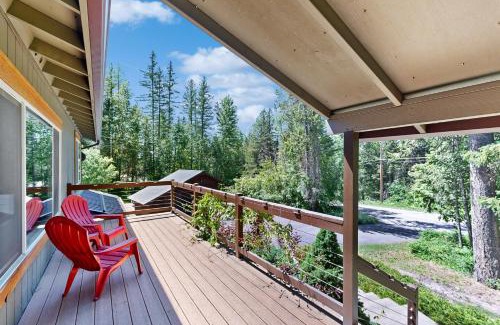 Columbia Falls House | The Cozy Country Home
