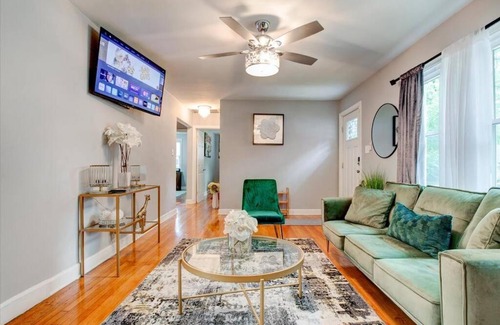 Woodland Heights House | The Cozy Emerald