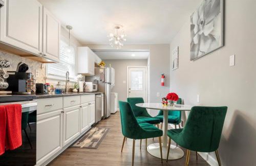 Woodland Heights House | The Cozy Emerald