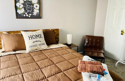 Ederville Apartment | The Cozy Fort Worth Inn - DT Stockyards Airport