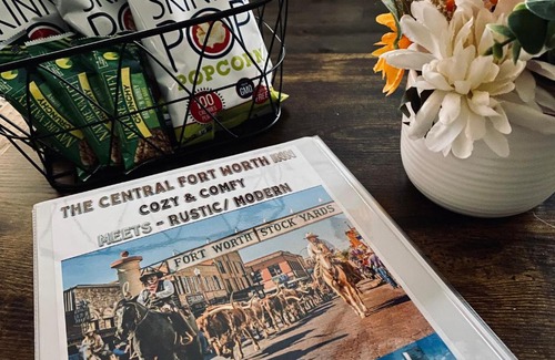 Ederville Apartment | The Cozy Fort Worth Inn - DT Stockyards Airport