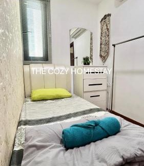 Kuching Apartment | The Cozy Homestay @ Jazz Suite Vivacity Kuching