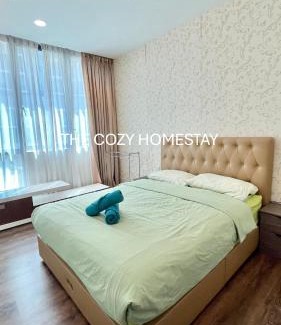 Kuching Apartment | The Cozy Homestay @ Jazz Suite Vivacity Kuching
