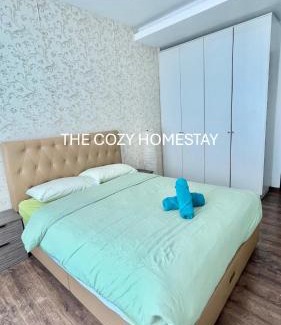 Kuching Apartment | The Cozy Homestay @ Jazz Suite Vivacity Kuching