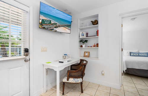 Flagler Beach House | The CrabTrap at Flagler Beach Unit B | Pet-Friendly + Near the Beach!