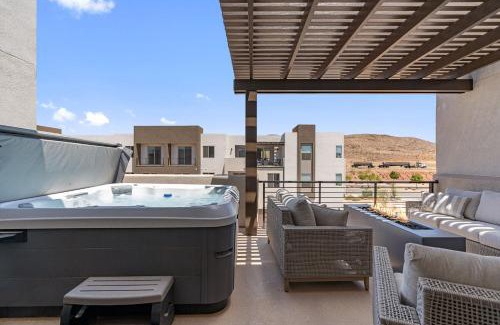St. George House | The Crash Pad townhouse