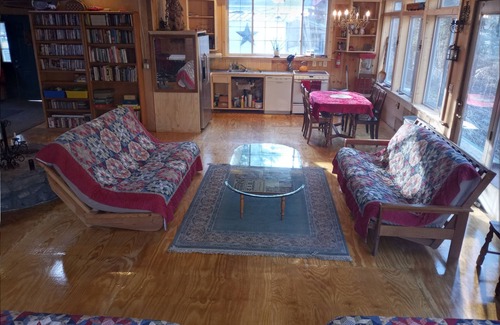 Easthampton House | The Creation Station is a cozy place so make yourself at home.