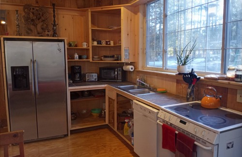 Easthampton House | The Creation Station is a cozy place so make yourself at home.