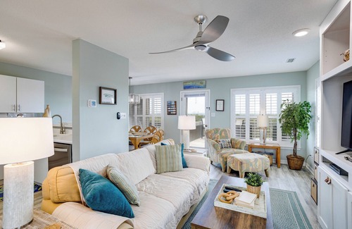 Topsail Beach House | The Crenshaw- Oceanfront Serenity Point Townhome.