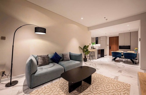 Thu Thiem Apartment | The Crest Residence - ANGIA Hospitality