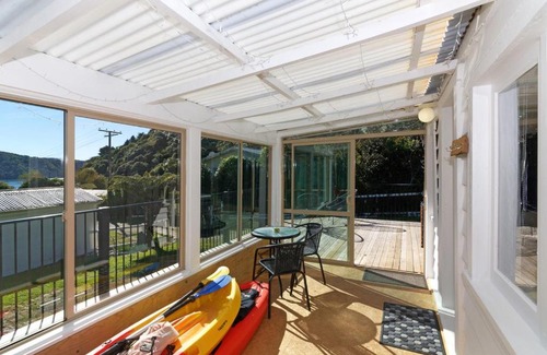 Waikawa Bay House | The Crib - Marlborough Bach