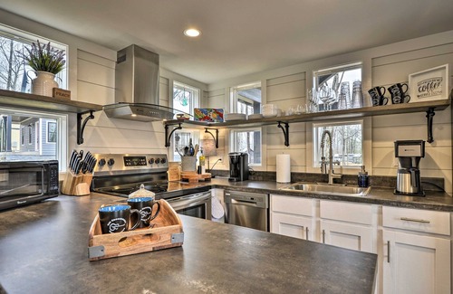 Tracy City House | The Crossroads at The Retreat at Water's Edge